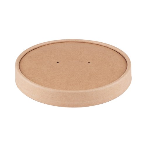 Pokrywki papierowe do pojemników na zupę 350 ml 25 szt.